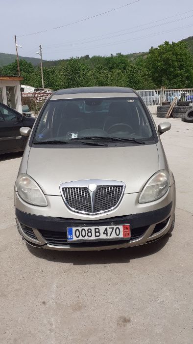 Lancia Musa-1.3 дизел/70к.с/2007год-на части