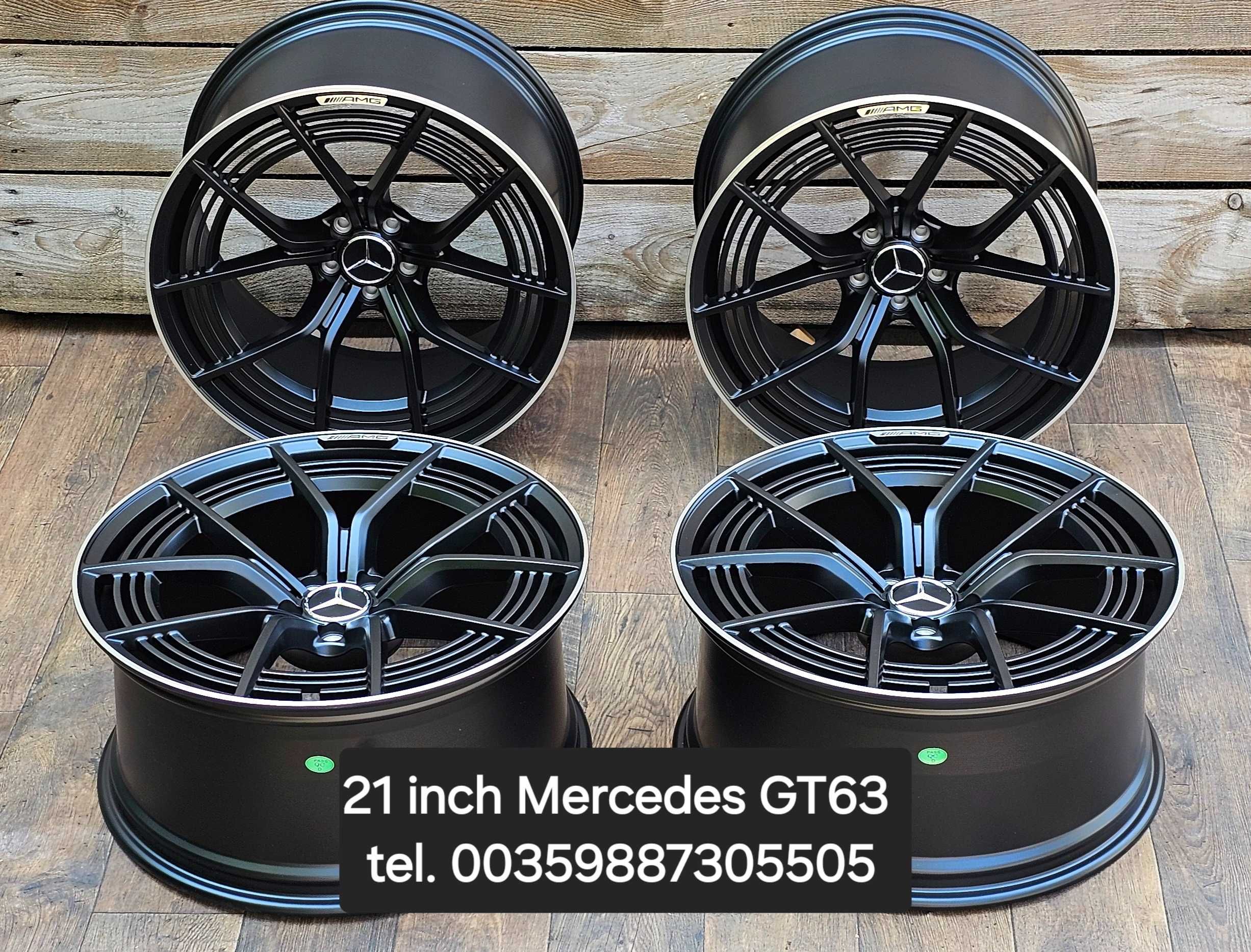 21 цола КОВАНИ джанти за Mercedes GT63 X290  Made in Germany