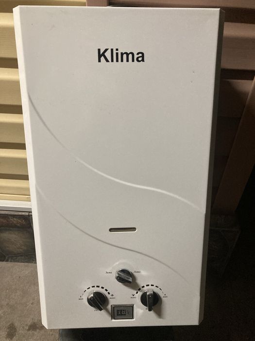 Продам газовую колонку ,,Клима’’ в отличном состоянии