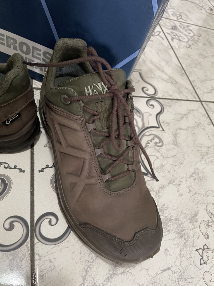 ghete HAIX Black Eagle Nature Gtx ws low