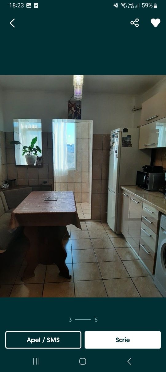 Urgent!Vând apartament 3 camere Progresu