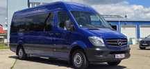 Mercedes Sprinter 313 maxi 8+1 06 2016 232000km