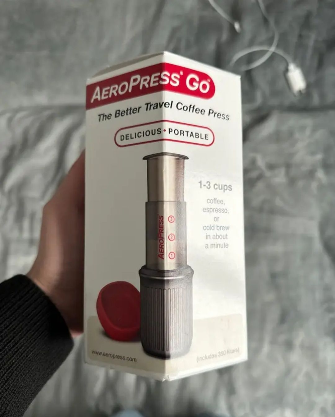 Кофеварка Aeropress Go,Inc  США