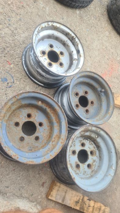 Sablare si vopsire jante