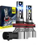 Комплект LED диодни крушки H11 - 35W 12V - 6000к