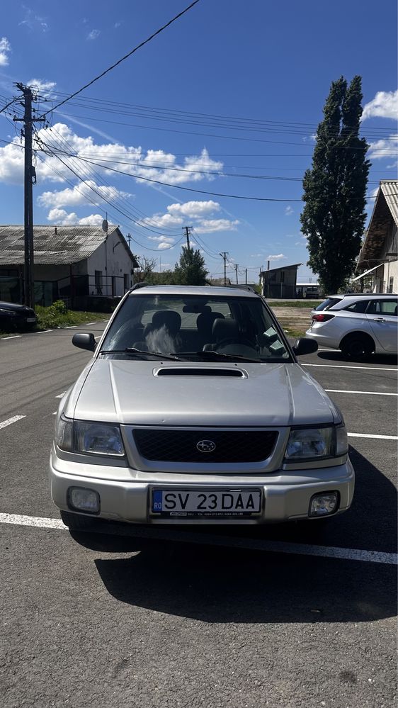 Vand Subaru forester SF5