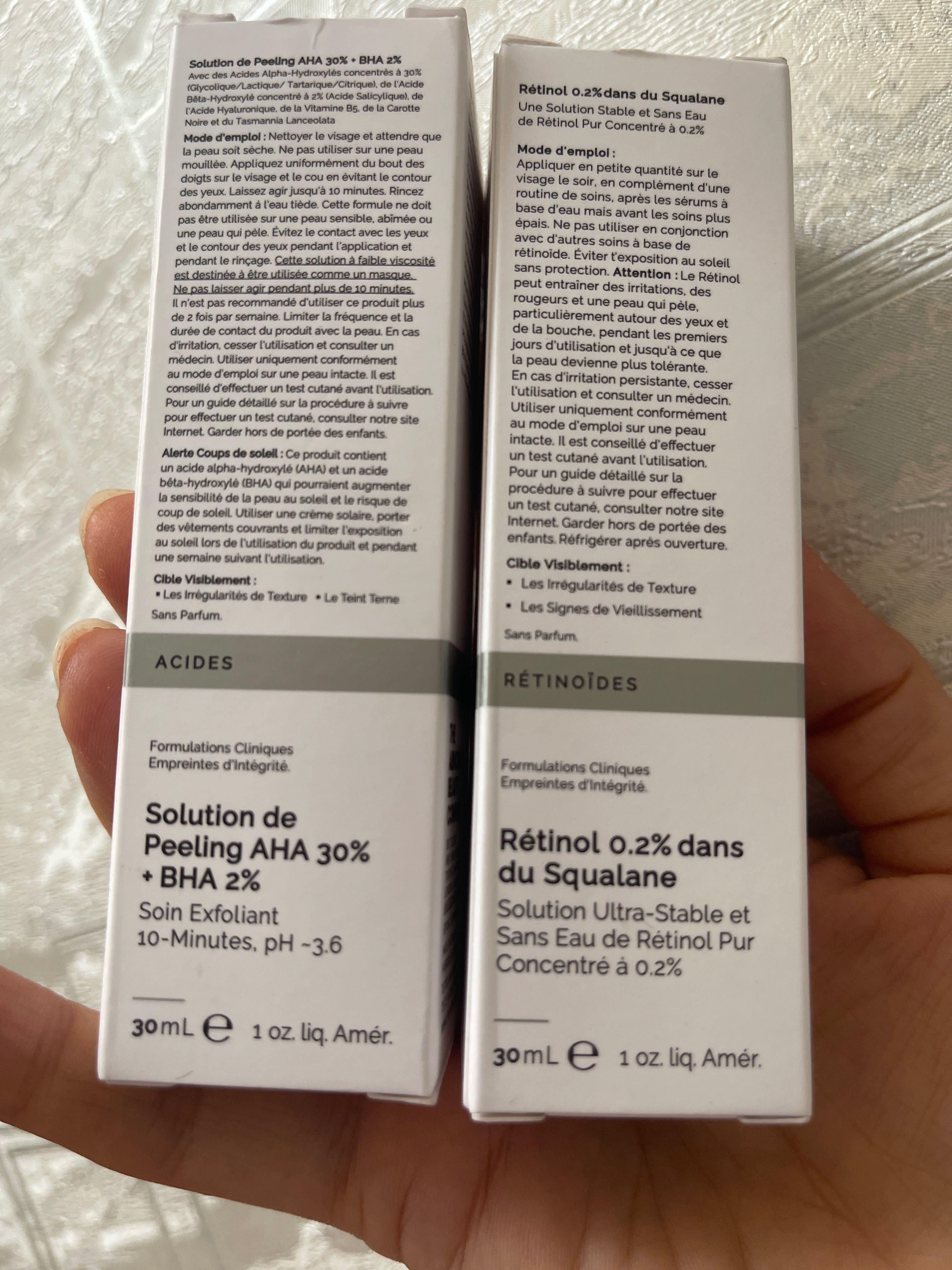 The ordinary комплекс уход для лица