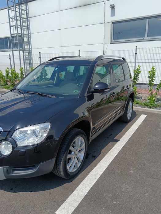Auto Skoda yeti 2010