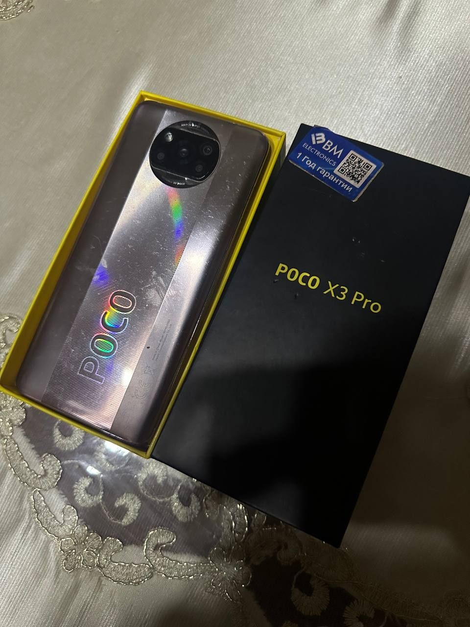 Poco X3 Pro  Ideal
