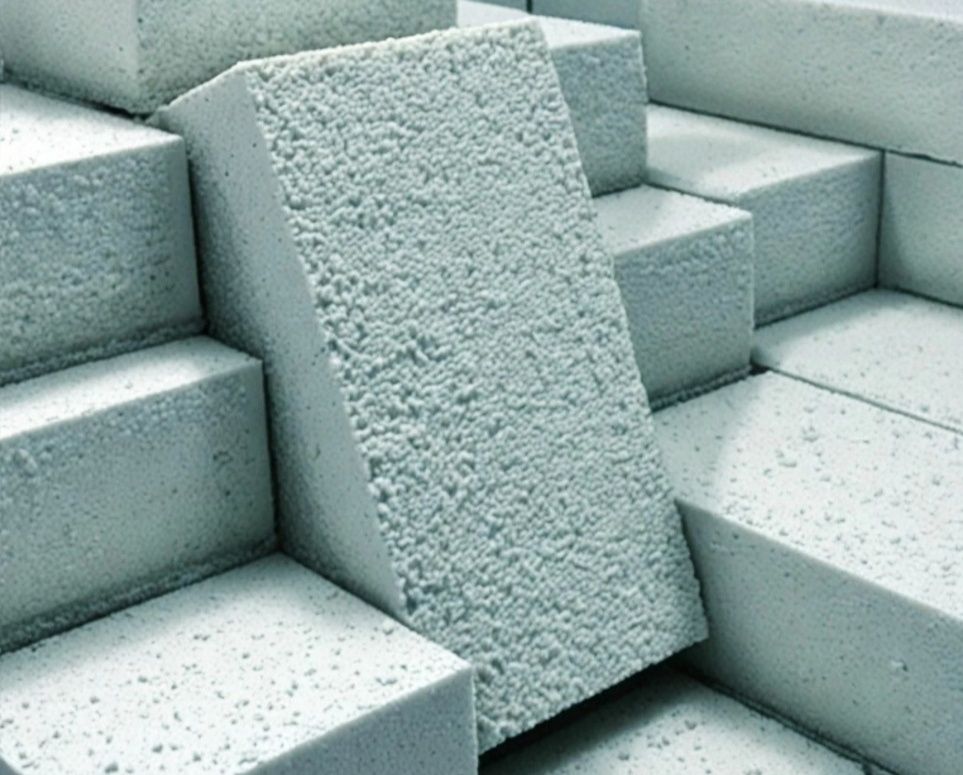 Penobeton, Penopolestirolbeton,Gazoblok