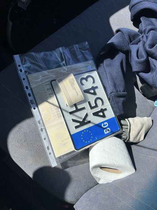 Мотор с Документи MZ Trophy 175