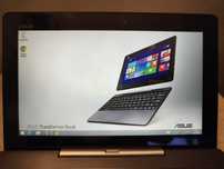 Laptop 2 in 1 ASUS Transformer T100TA Intel Z3740, 2GB RAM, Win8