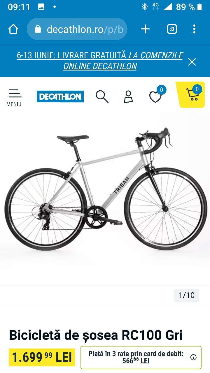 Biciclete din aluminiu cu roți pe 28".