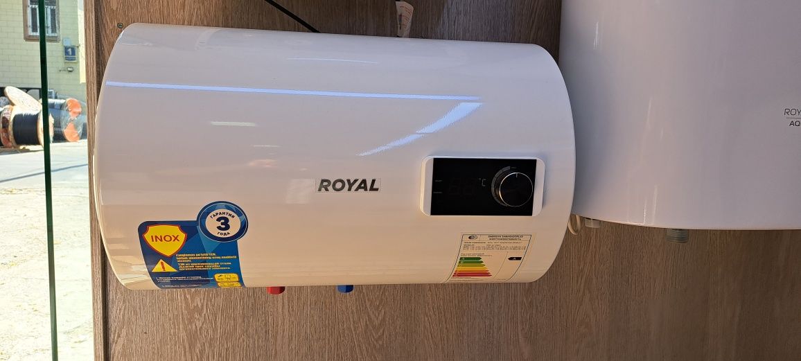 Royal gorizantal 30lt 50lt 80lt ariston водонагреватель