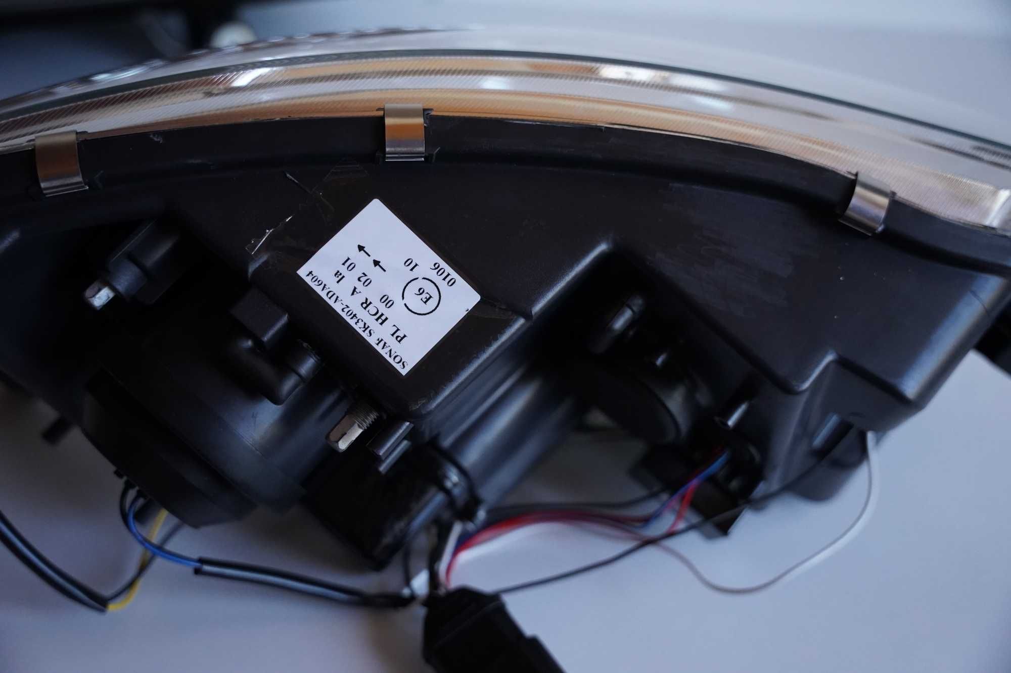 Фарове Ауди А6 Ц6 4Ф ЛЕД дневни светлини Audi A6 C6 4F 04-08 Кристални