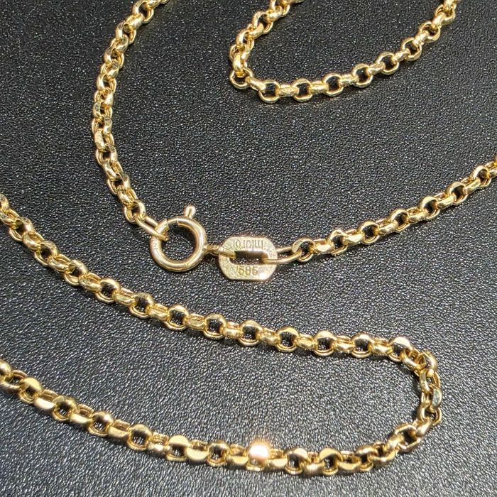 HOPE AMANET P8 Lant de aur 14k 2.24 gr 49 cm