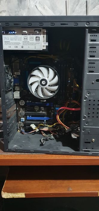 Byudjetni igrovoy kompyuter i5 rx480