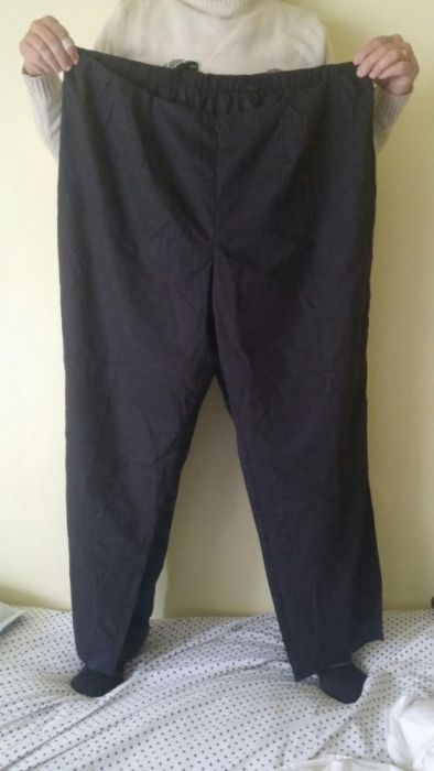 Pantaloni stofa dama masura 52 XL (22 us)