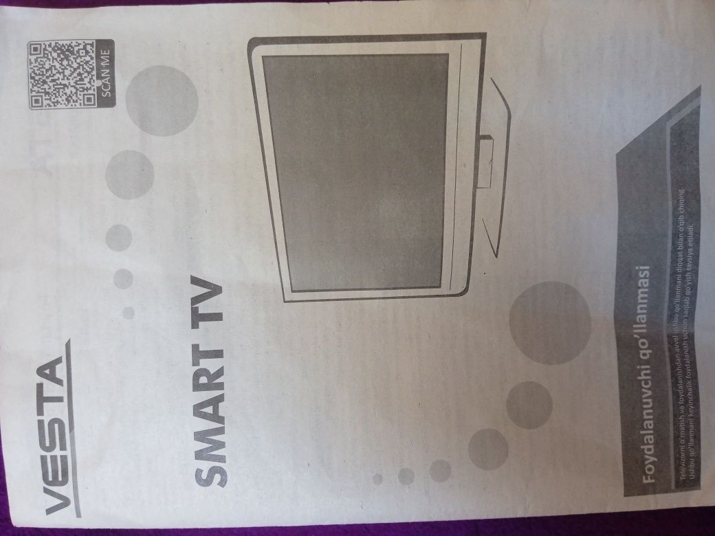 Vesta 43 109 sm smart tv