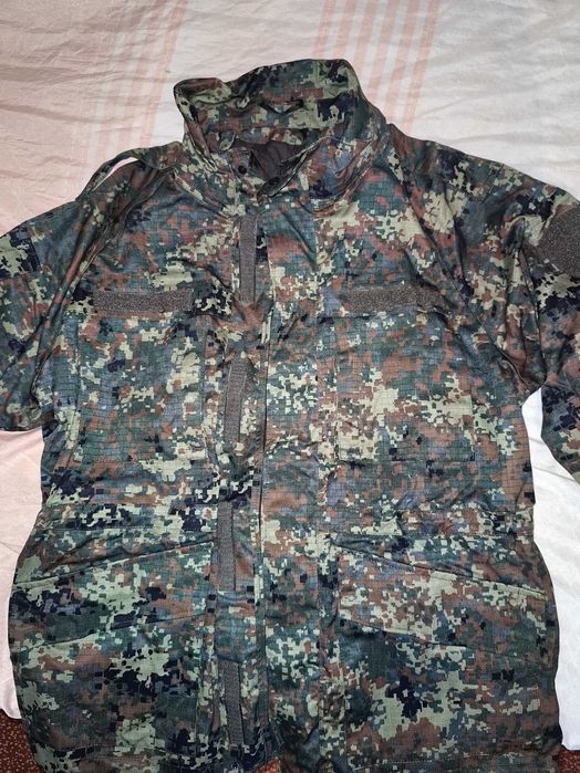 Военна шуба обр. 24г