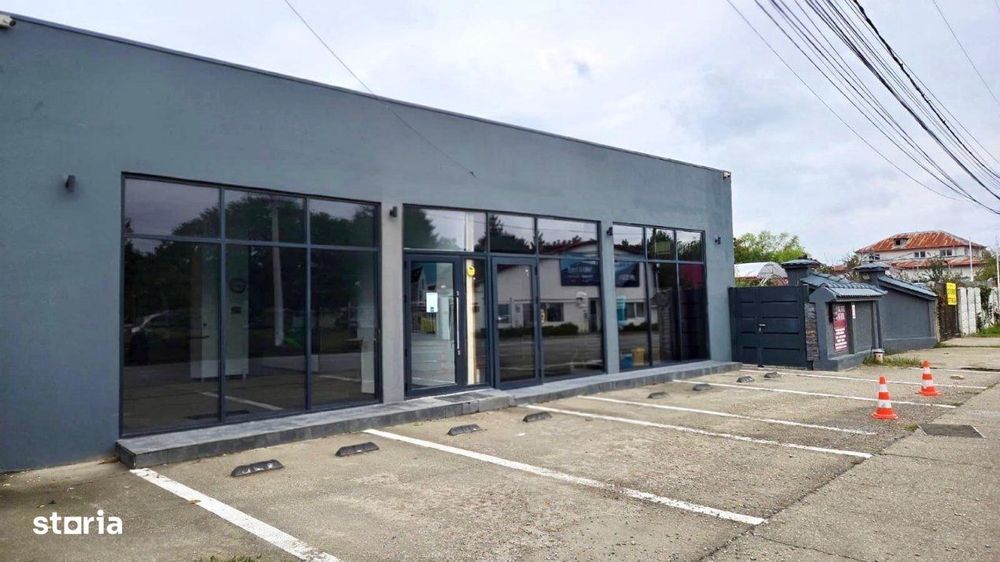 Spatiu comercial de inchiriat – 192 mp, Corbeanca - 0% COMISION