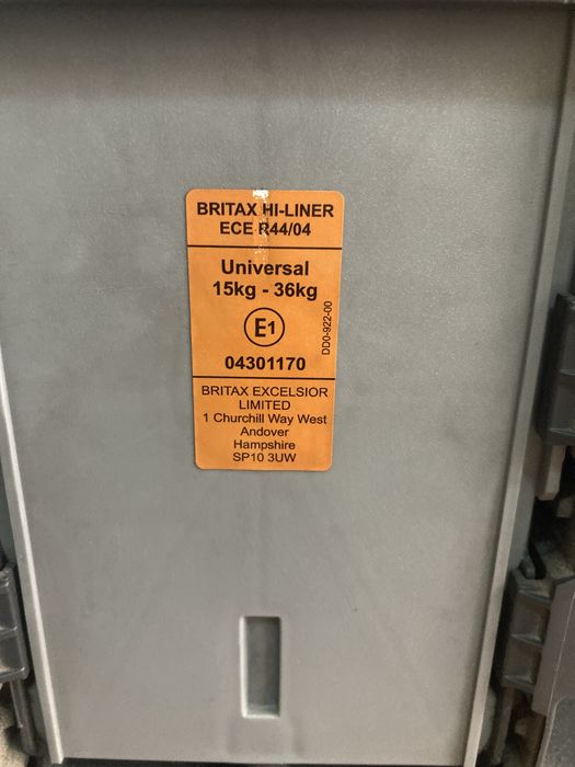 Детско столче за кола Britax