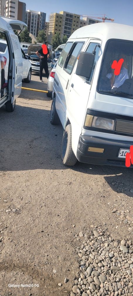 Дамас 2004 газ.бензин