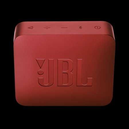 Sigilat Boxa portabila JBL Go2, IPX7, rosu ideal cadou