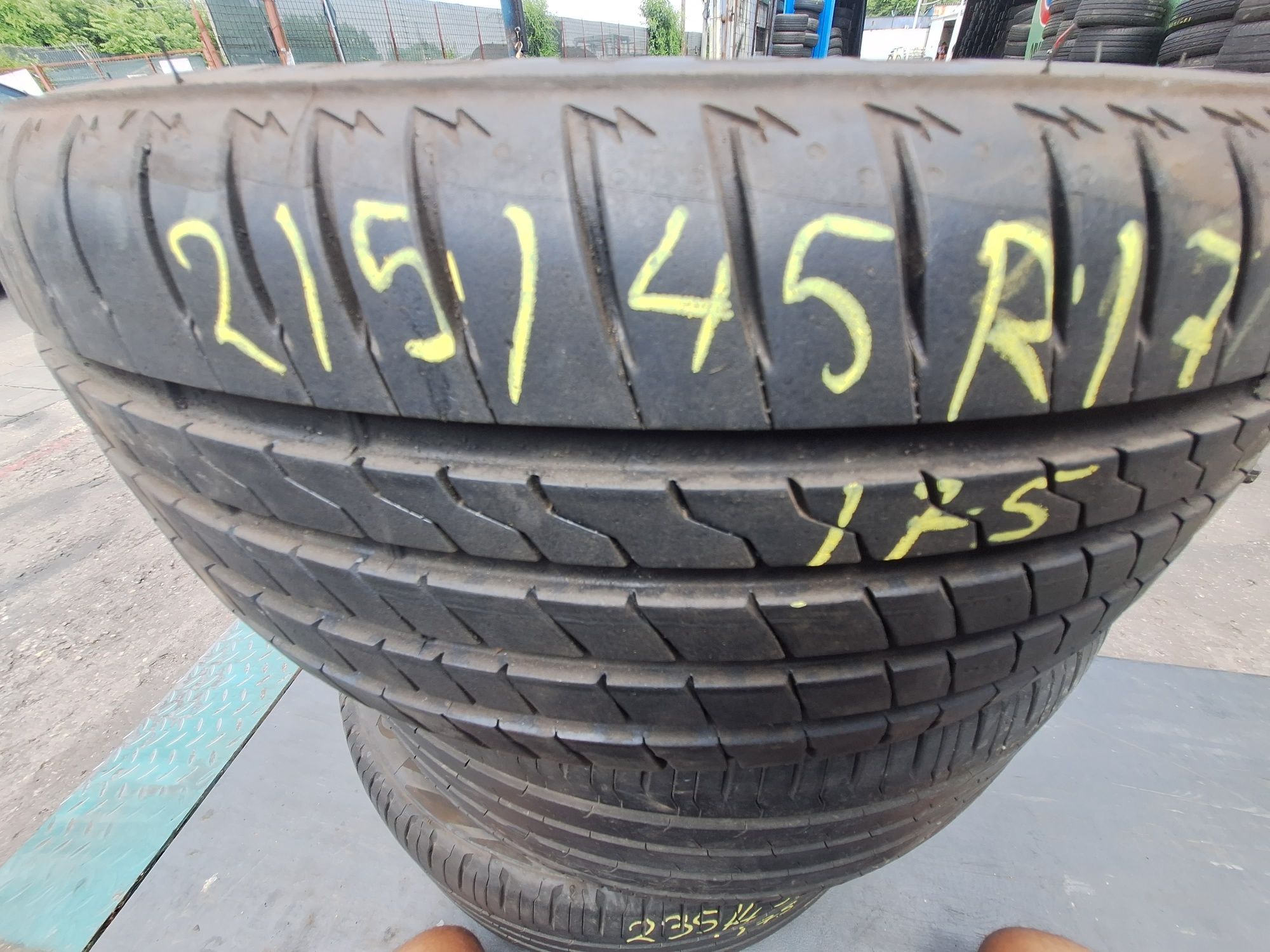 1x singura anv vara 215/45r17 Firestone 2022 Montaj Gratuit