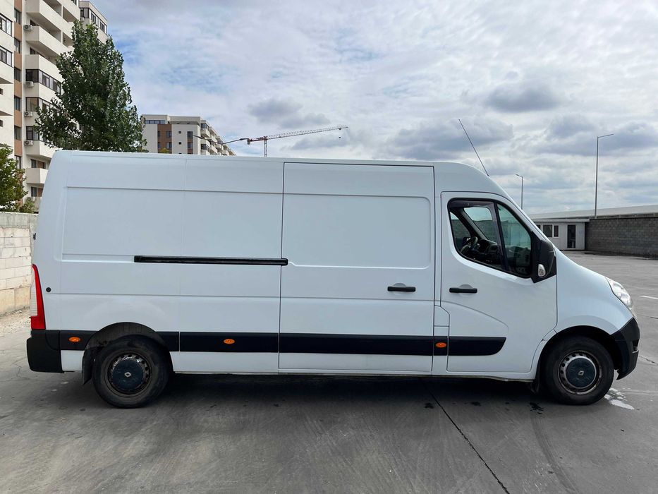 Renault Master 2018 sau schimb cu bascula 7.5t