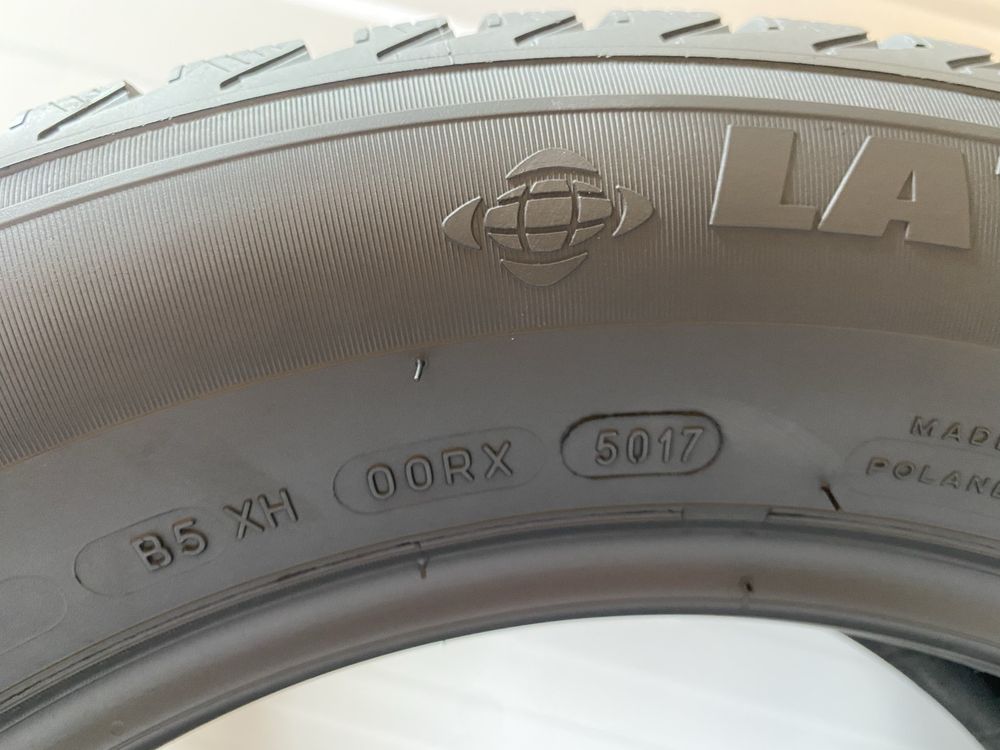 4бр зимни гуми 225/60/17/Michelin latitude alpin/dot5017г/7.5мм/