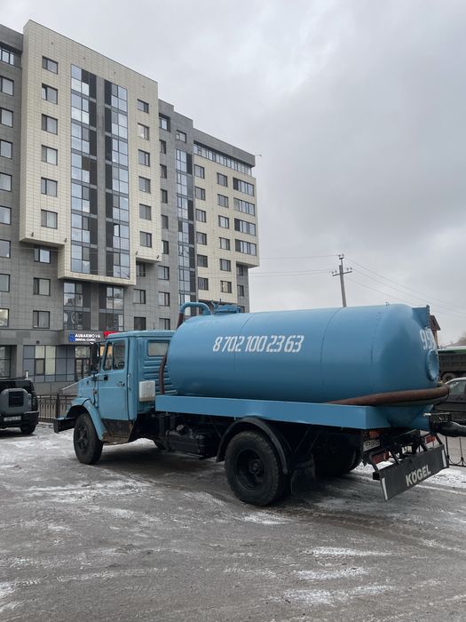 Ассенизатор 9куба 4 куба