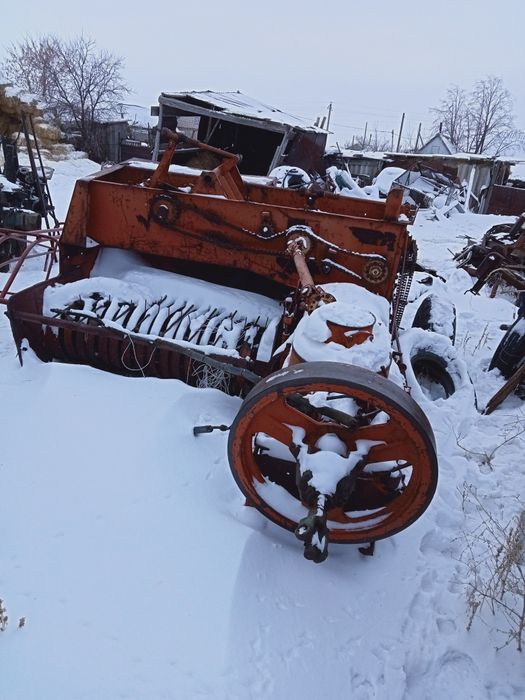 Пресс подборщик Киргизстан