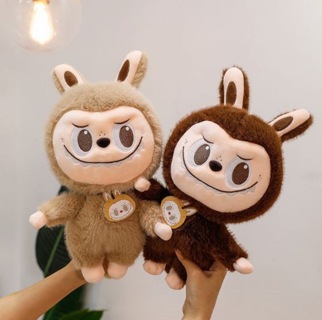 Labubu – оригинална плюшена играчка 60 см
