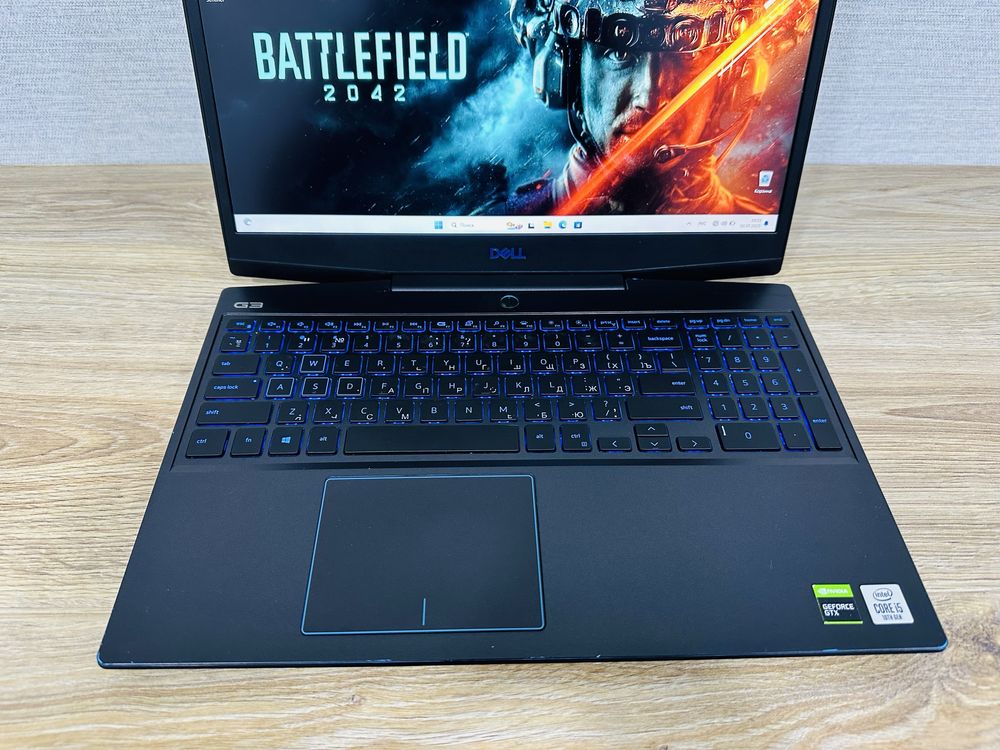 Мощный Премиум DELL Core i5-8 Ядерный с GTX1650Ti-4 ГБ Видеокартой