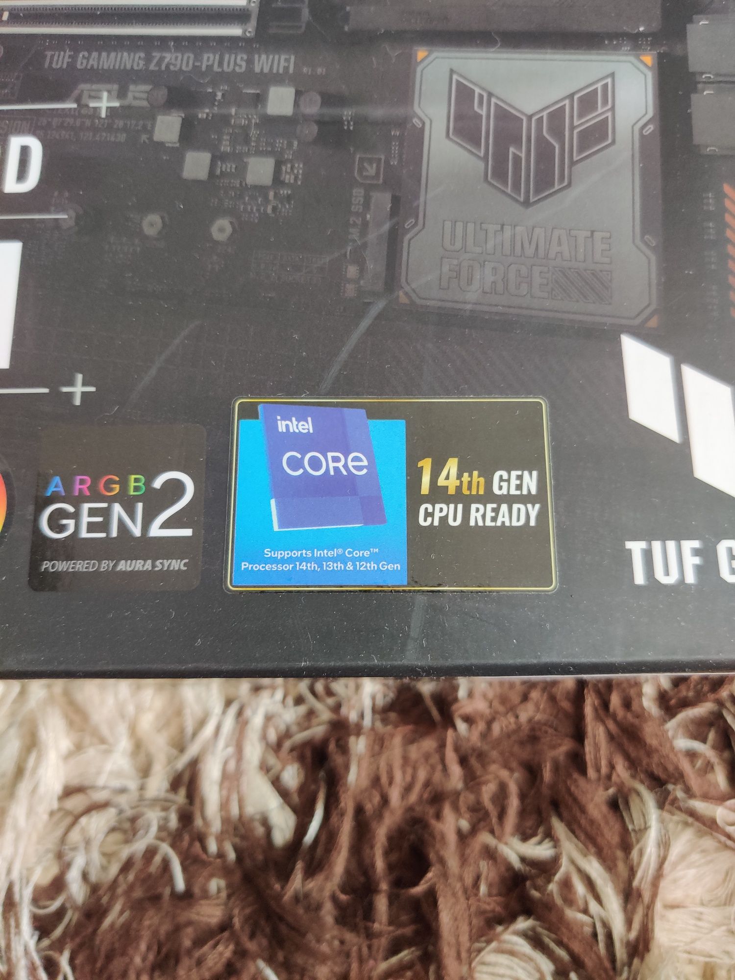 Asus Z790-Plus Wifi DDR5 (новая, запечатанная)