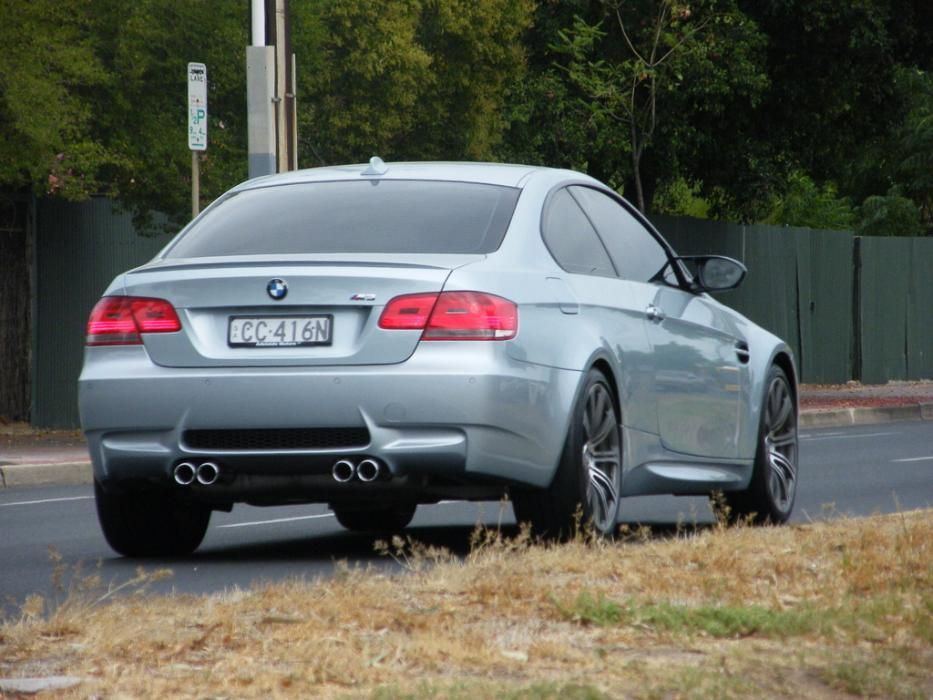 BMW M3 на части