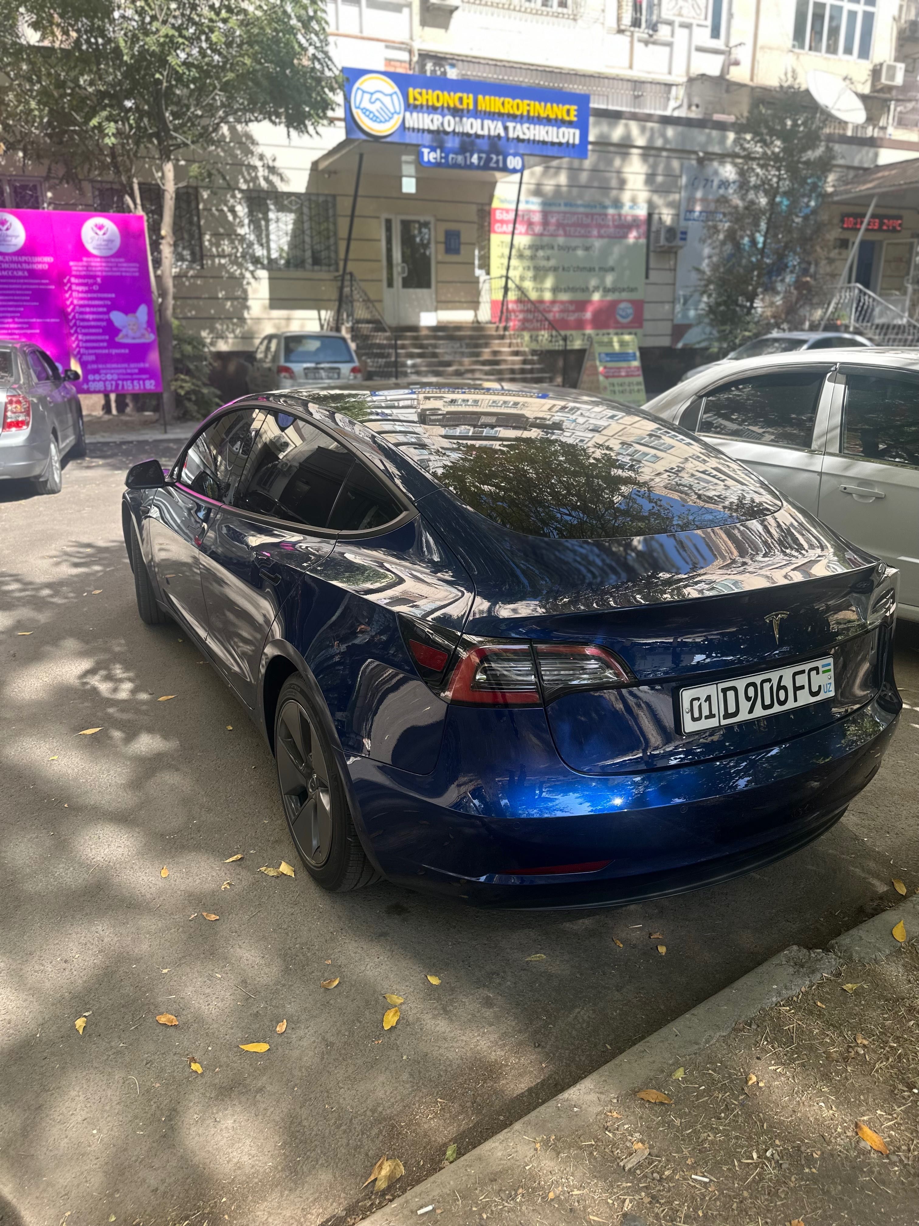 Tesla model 3 standard American