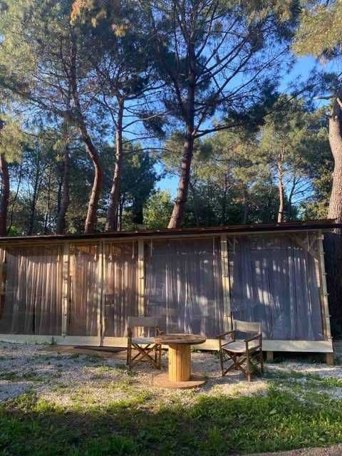 Продава се нова каравана в къмпинг "Четири сезона", Созопол.