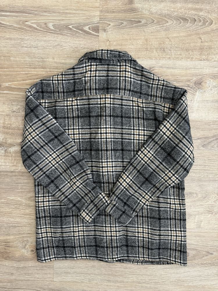 Рубашка в клетку QU STYLE