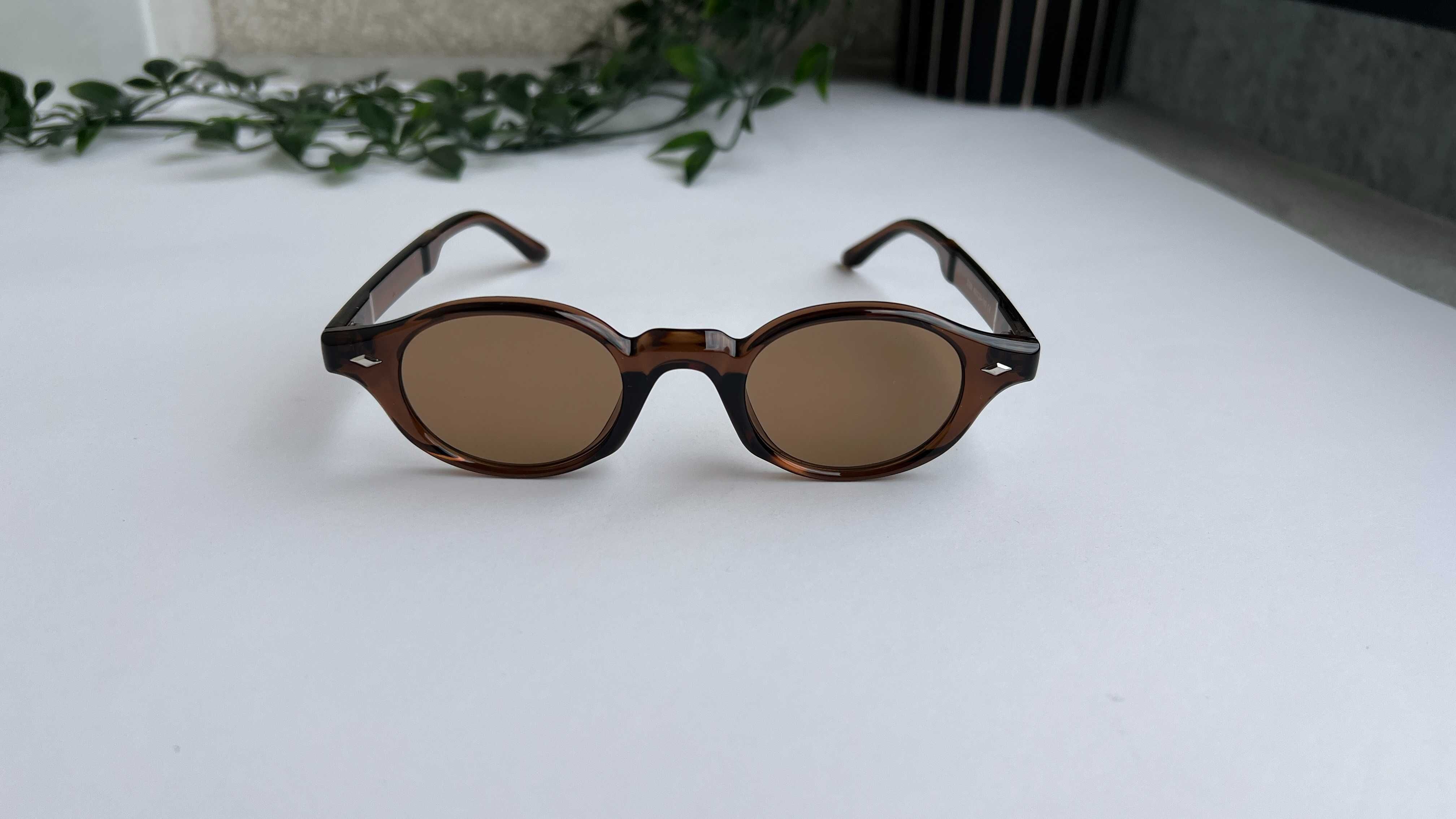 Ochelari de soare mici Retro Ovali - Ochelari Maro