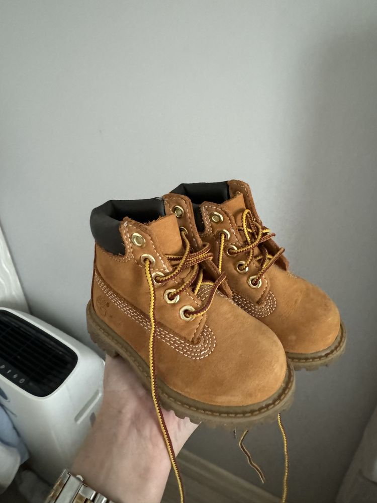 Детски ботуши Timberland
