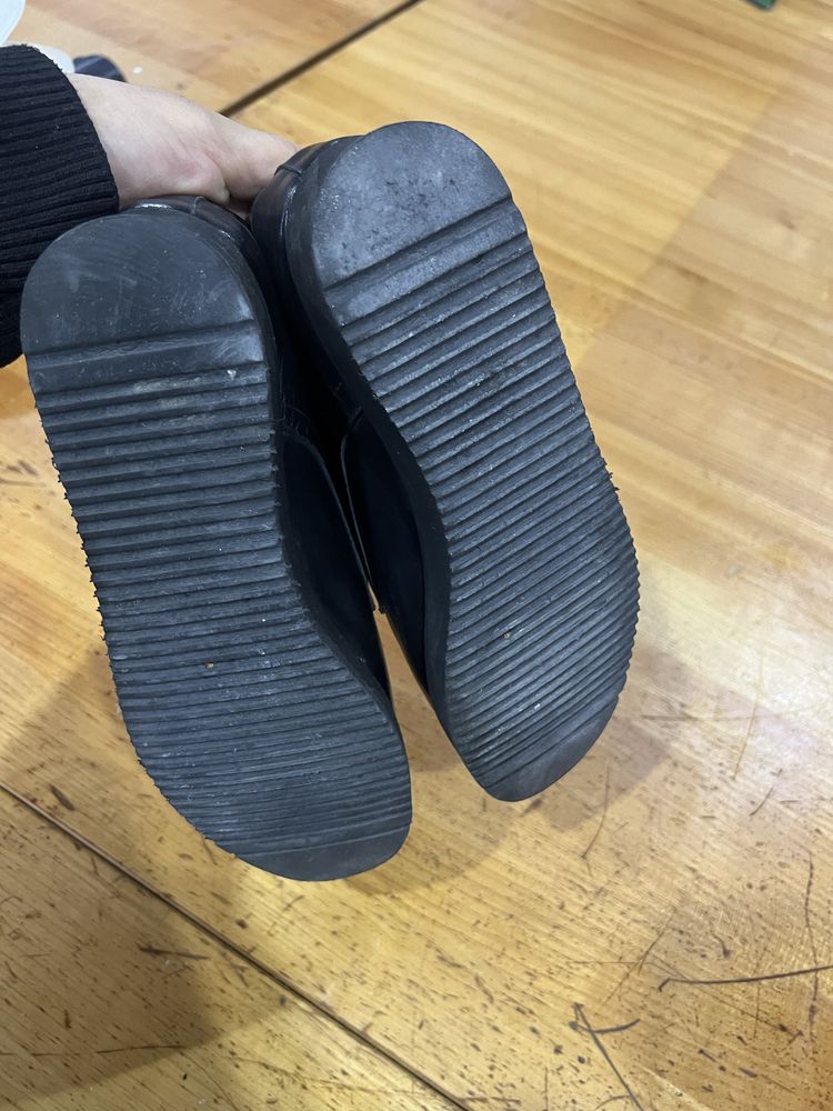 Pantofi de dama din piele naturala, inalti, 39
