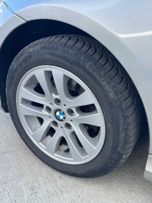 Bmw E91 LCI 316d XENON/NAVI/PDC dpf defect!!!