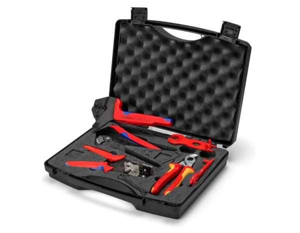 KNIPEX 97 91 04 V01 – Set unelte fotovoltaice MC4, 7 piese