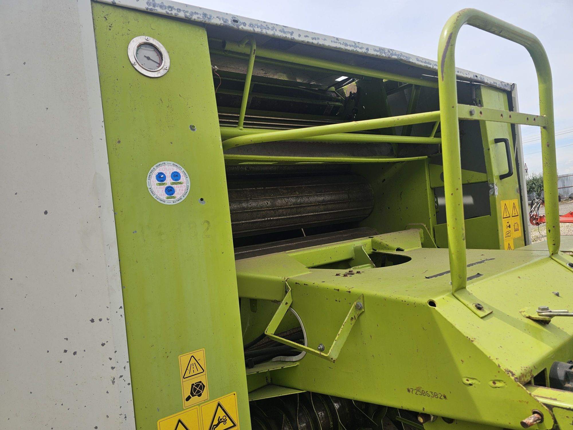 presa claas coasa grebla remorca met mig plug disc