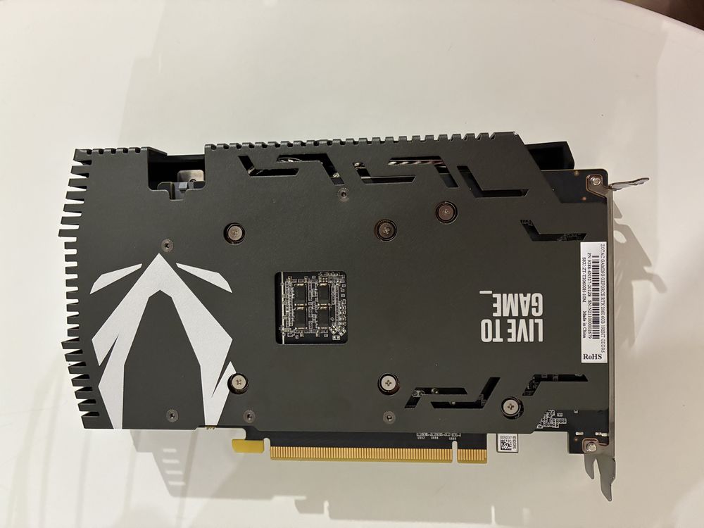 Видео карта Zotac  Gaming GeForce RTX 2060 6GB GDDR6