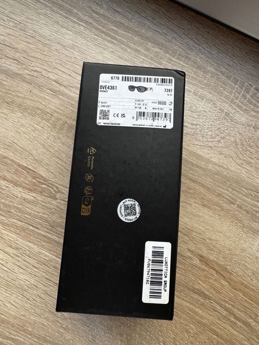 Ochelari de soare originali - Versace Medusa Biggie