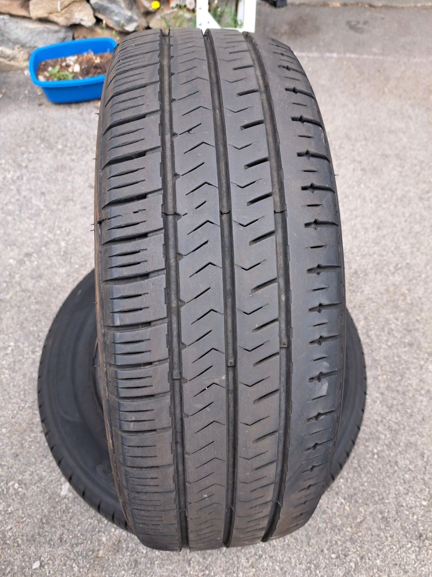 2бр. 205/65/16C летни гуми бус ремарке Hankook