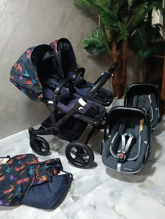 Set carucior gemeni bugaboo donkey 3